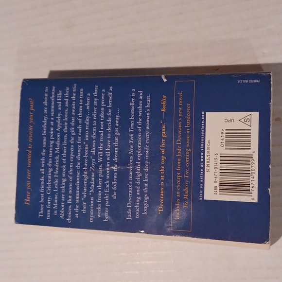$4 Add-on "The Summerhouse" by Jude Deveraux - Paperback Novel - Picture 2 of 9